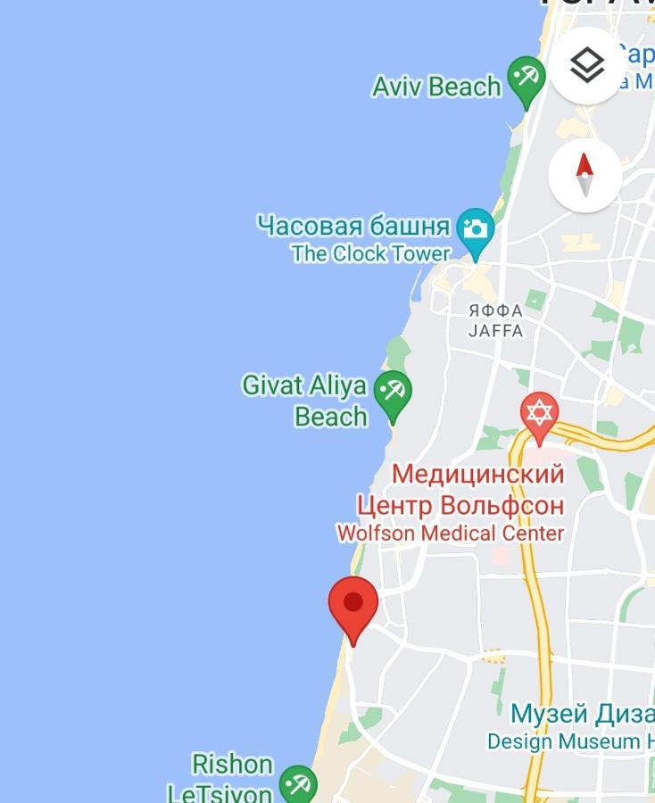Go To Apartments In Leonardo Бат-Ям Экстерьер фото